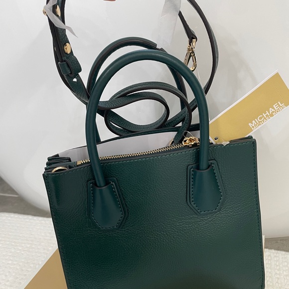 New MICHAEL KORS MERCERDK ATLANTIC
MD ACRDION MESSENGER LEATHER - Picture 6 of 12